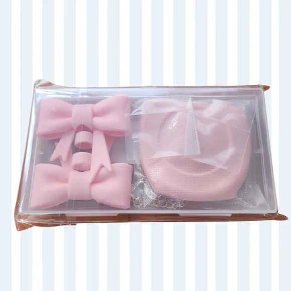 Pink Bow Tumbler Set - Picture 4 of 5